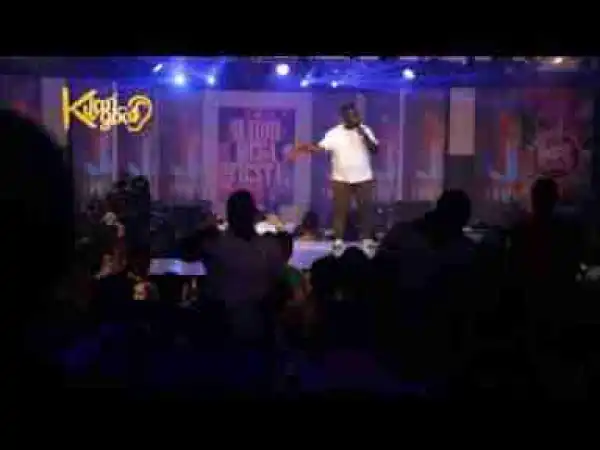 Video: Elenu Compares Music of Then to Music of Now at The Warri Mega Fest 2017